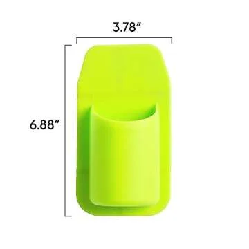 30 Watt, Slim Can Hard Seltzer Holder | Original Portable Alcohol Shower Drink Holder, Sparkling Alcoholic Drinks (12oz Can) | Patented Silicone Grips Any Shiny Surface, No Sticky Adhesive