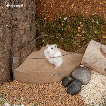 Niteangel No-Dust Bath Sand for Hamsters and Small Pets