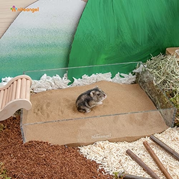 Niteangel No-Dust Bath Sand for Hamsters and Small Pets