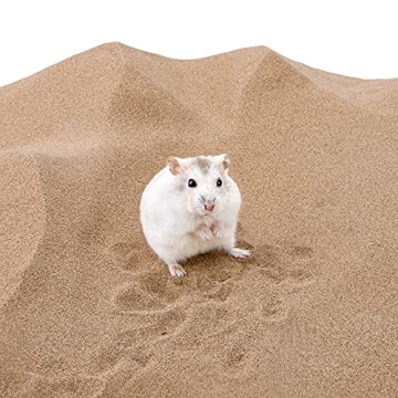 Niteangel No-Dust Bath Sand for Hamsters and Small Pets