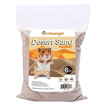 Niteangel No-Dust Bath Sand for Hamsters and Small Pets