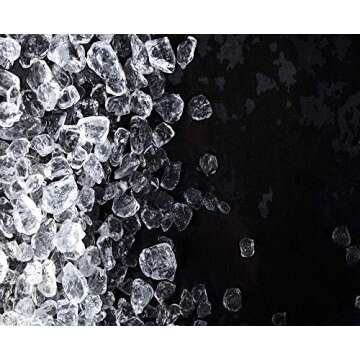 Icy Black, Lone Star Candles & More's Premium Hand Poured Strongly Scented Wax Melts, An Earthy Masculine Blend, Custom Scent, 18 Wax Cubes, USA Made in Texas, 3-Pack