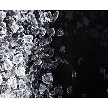 Icy Black, Lone Star Candles & More's Premium Hand Poured Strongly Scented Wax Melts, An Earthy Masculine Blend, Custom Scent, 18 Wax Cubes, USA Made in Texas, 3-Pack