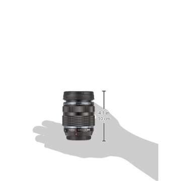 OM SYSTEM OLYMPUS M.Zuiko Digital ED 12-40mm F2.8 Pro Lens, for Micro Four Thirds Cameras