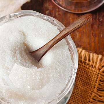 Sevensun Mini Wooden Serving Spoons Set for Condiments