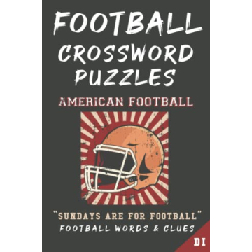 Football Crossword Puzzles: PLAYERS, TEAMS, LEAGUES, LEGENDS - Sports Art for All Ages
