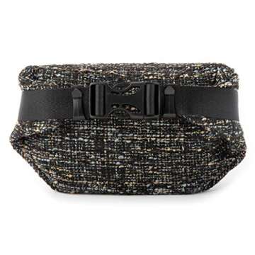 Dime Bags Hemp Waist Pack - Small Hipster Fanny Pack with Adjustable Strap (Concrete)