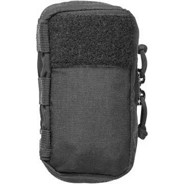 North American Rescue M-FAK Mini First Aid Kit (Black) NAR First Responders Compact Medical Bag with C-A-T Tourniquet, Chest Seal, ETD, Gauze (80-0494)