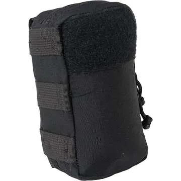 North American Rescue M-FAK Mini First Aid Kit (Black) NAR First Responders Compact Medical Bag with C-A-T Tourniquet, Chest Seal, ETD, Gauze (80-0494)