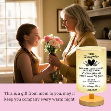 WSYEAR Table Lamp - Heartfelt Gifts for Your Daughter