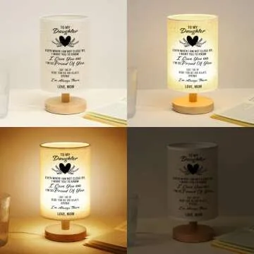 WSYEAR Table Lamp - Heartfelt Gifts for Your Daughter