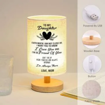 WSYEAR Table Lamp - Heartfelt Gifts for Your Daughter