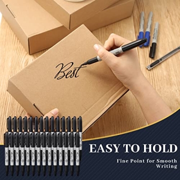 300 Pack Permanent Markers Fine Point for Every Need
