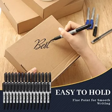 300 Pack Permanent Markers Fine Point for Every Need