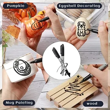 300 Pack Permanent Markers Fine Point for Every Need