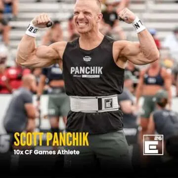 Self-Locking Weight Lifting Belt | Premium Weightlifting Belt for Serious Functional Fitness, Weight Lifting, and Olympic Lifting Athletes (Small, White)