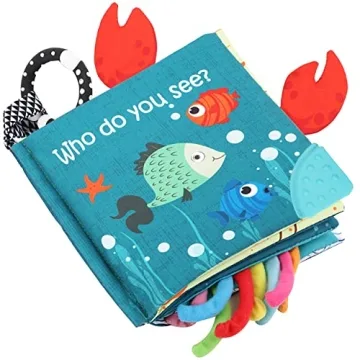 Engaging Fish Baby Books for Sensory Exploration and Fun