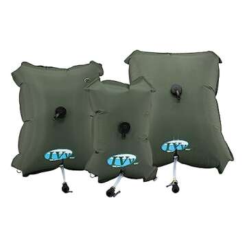 Jenlis Ivy Bag Large Drinking Water Bladder, Food Grade & BPA Free Container, Big Portable Fluid Hol...