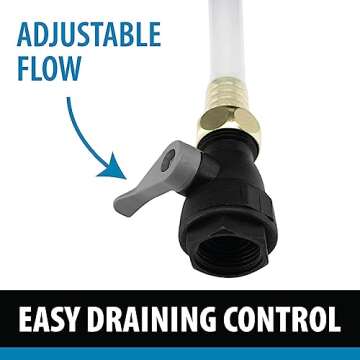 Jenlis Ivy Bag Large Drinking Water Bladder, Food Grade & BPA Free Container, Big Portable Fluid Holding Tank, Durable Potable Liquid Transport Tote, Compact Collapsible & Foldable Storage, 50 Gallon