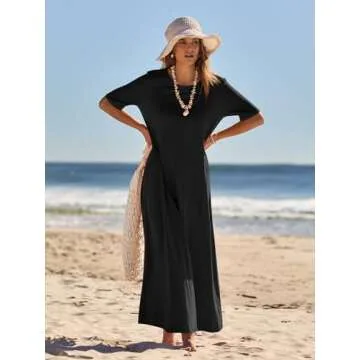 Stylish MEROKEETY Maxi Dress for Every Occasion