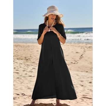 Stylish MEROKEETY Maxi Dress for Every Occasion