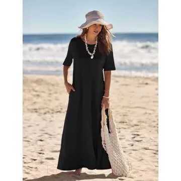 Stylish MEROKEETY Maxi Dress for Every Occasion