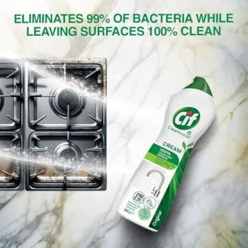 Cif Professional Cream Cleaner 500ml - Effective Grease Remover