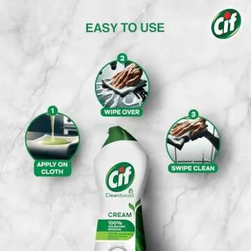 Cif Professional Cream Cleaner 500ml - Effective Grease Remover