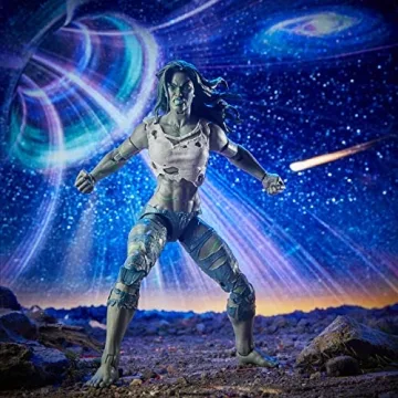 Marvel 6" Hulk Action Figure with Premium Design & Accessories