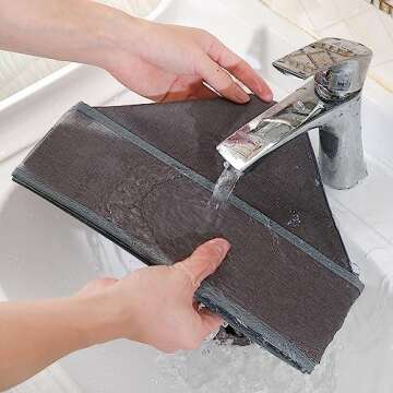 Cawek Bra Storage Drawers Organizer for Clothing Underwear Drawer Organizer Dividers Foldable Storage Cube Bins for Bra,Socks, Underwear,3 Pack （Grey）