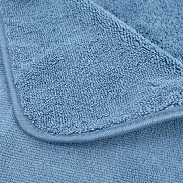 Experience the Luxury of Premium Microfiber Bath Towels - Quick Dry & Lightweight