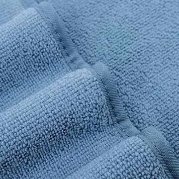 Luxurious Quick Dry Microfiber Bath Towels - Set of 4