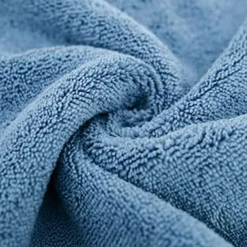Luxurious Quick Dry Microfiber Bath Towels - Set of 4
