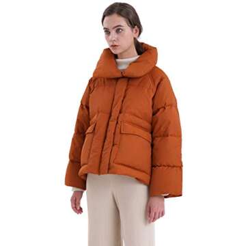 Varick's Women's Mya Puffy Down Jacket