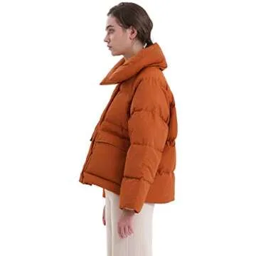 Fashionable Women's Mya Down Jacket for Winter Warmth