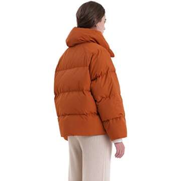 Varick's Women's Mya Puffy Down Jacket