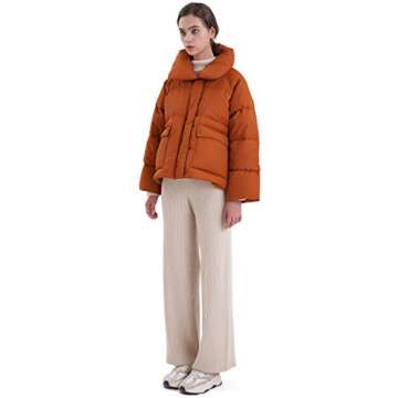 Varick's Women's Mya Puffy Down Jacket