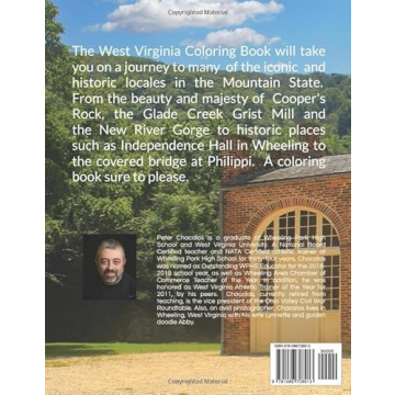 Explore Nature with The West Virginia Coloring Book