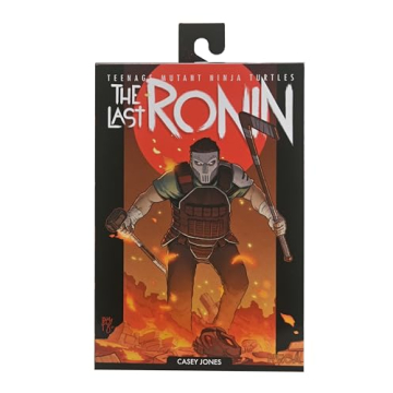 Ultimate Casey Jones 7" NECA TMNT Collectible Action Figure