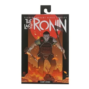 Ultimate Casey Jones 7" NECA TMNT Collectible Action Figure