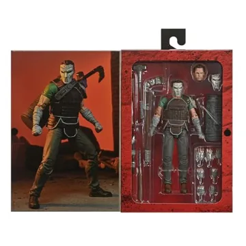 Ultimate Casey Jones 7" NECA TMNT Collectible Action Figure