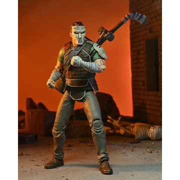 Ultimate Casey Jones 7" NECA TMNT Collectible Action Figure