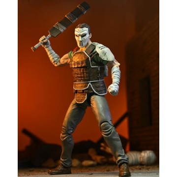 Ultimate Casey Jones 7" NECA TMNT Collectible Action Figure