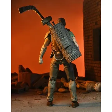 Ultimate Casey Jones 7" NECA TMNT Collectible Action Figure
