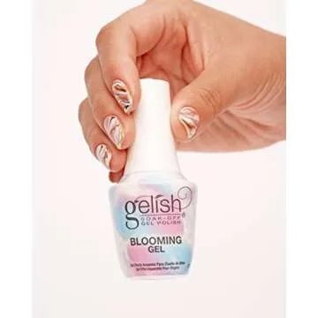 Gelish Blooming Gel for Stunning Marble Nail Designs