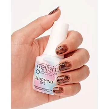 Gelish Blooming Gel for Stunning Marble Nail Designs