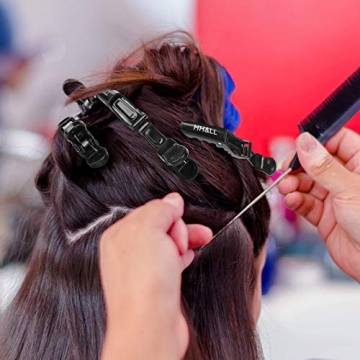 HH&LL Hair Clips Women Salon Quality Non-Slip Grip 10Pack