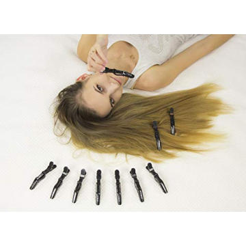 HH&LL Hair Clips Women Salon Quality Non-Slip Grip 10Pack