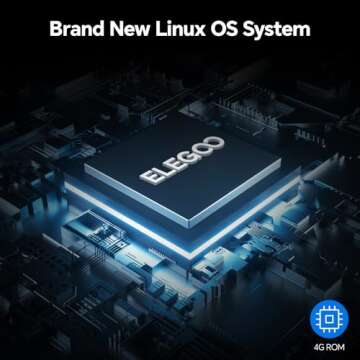 ELEGOO Saturn 3 Ultra 12K MSLA 3D Printer Features