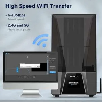 ELEGOO Saturn 3 Ultra 12K MSLA 3D Printer Features